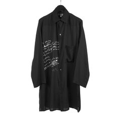 Yohji Yamamoto [HH-B62-295 / IT'S リリック プリントB]