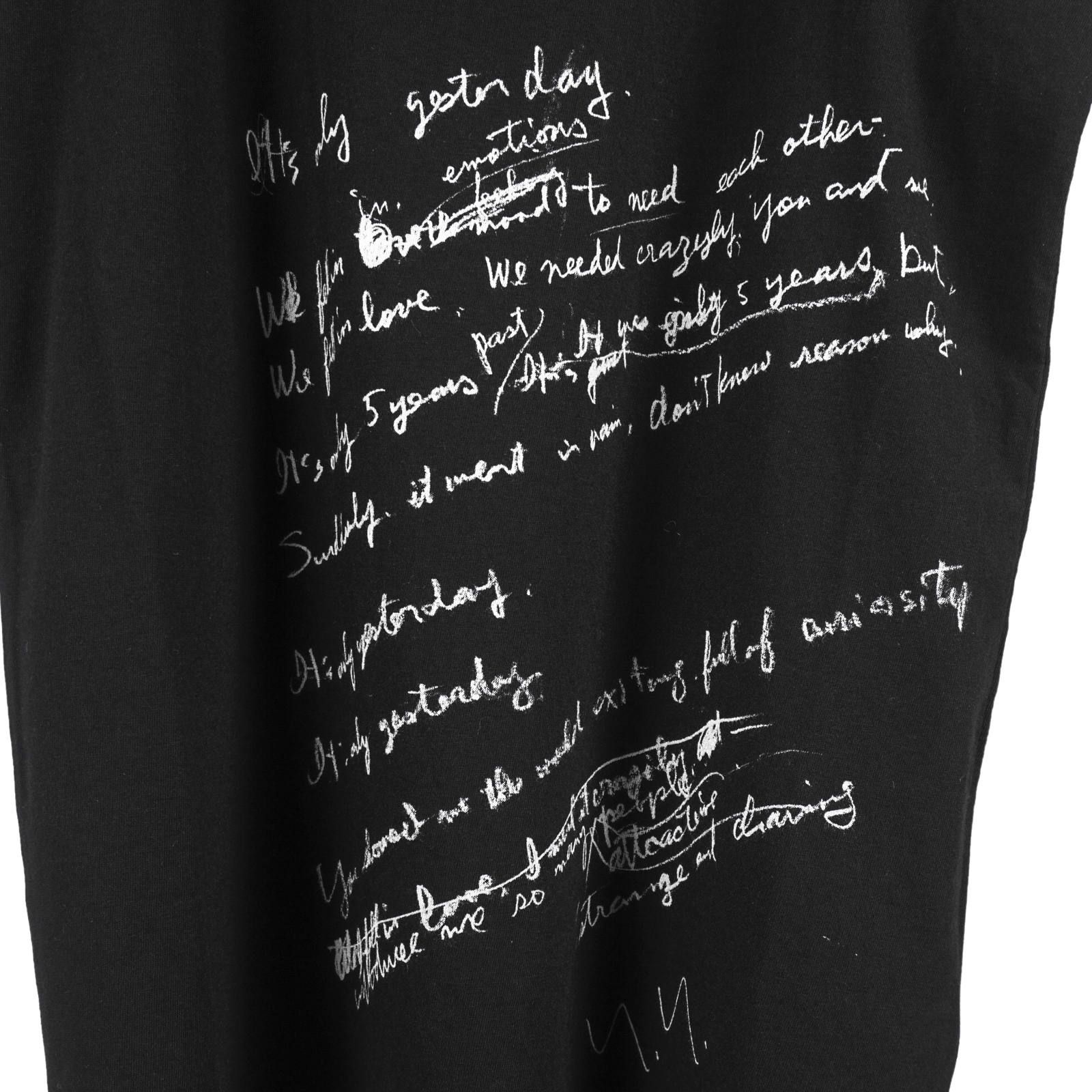 Yohji Yamamoto [HH-T35-085 / 英字 PT RN]