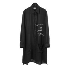 Yohji Yamamoto [HH-B66-296 / IT'S ONLIY プリントB]