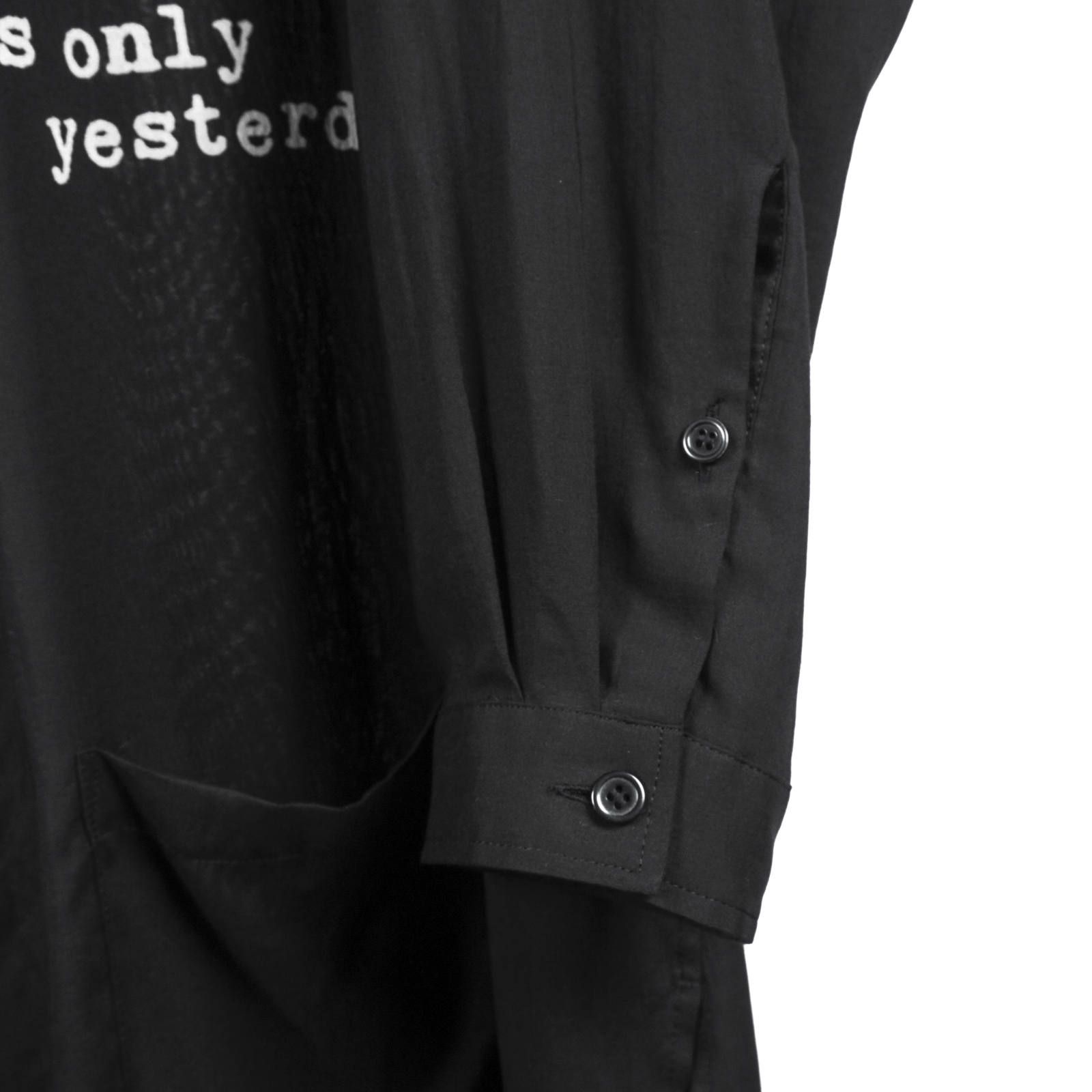 Yohji Yamamoto [HH-B66-296 / IT'S ONLIY プリントB]