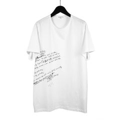 Yohji Yamamoto [HH-T36-085 / 英字PT 丸半]