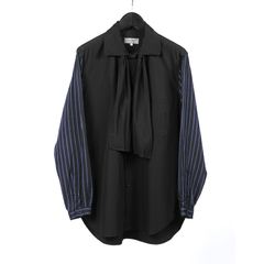 Yohji Yamamoto [HH-B06-800 / ストール付きシャツ洗い]
