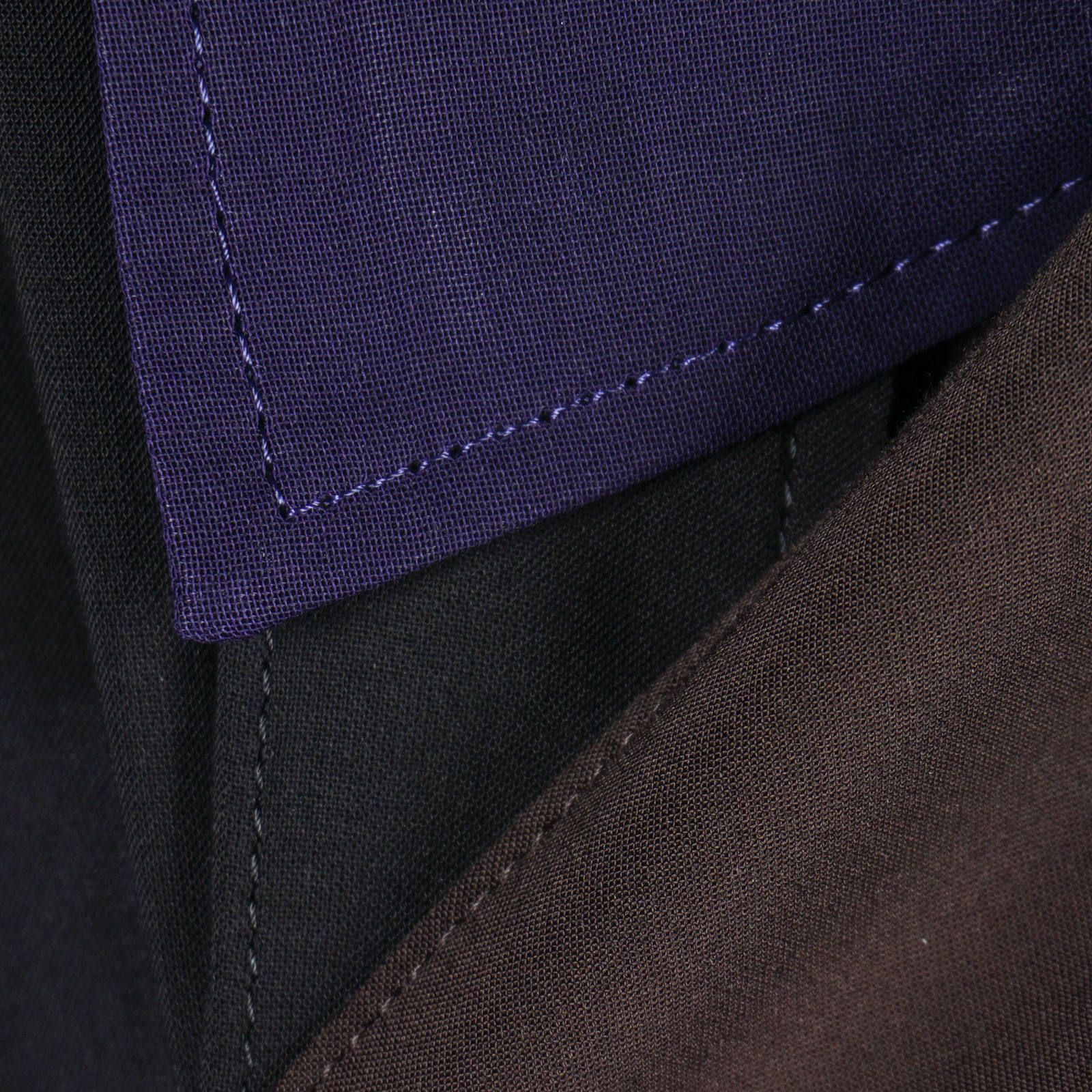 Yohji Yamamoto [HH-B43-814 / 左右胸あき帯付きシャツ]