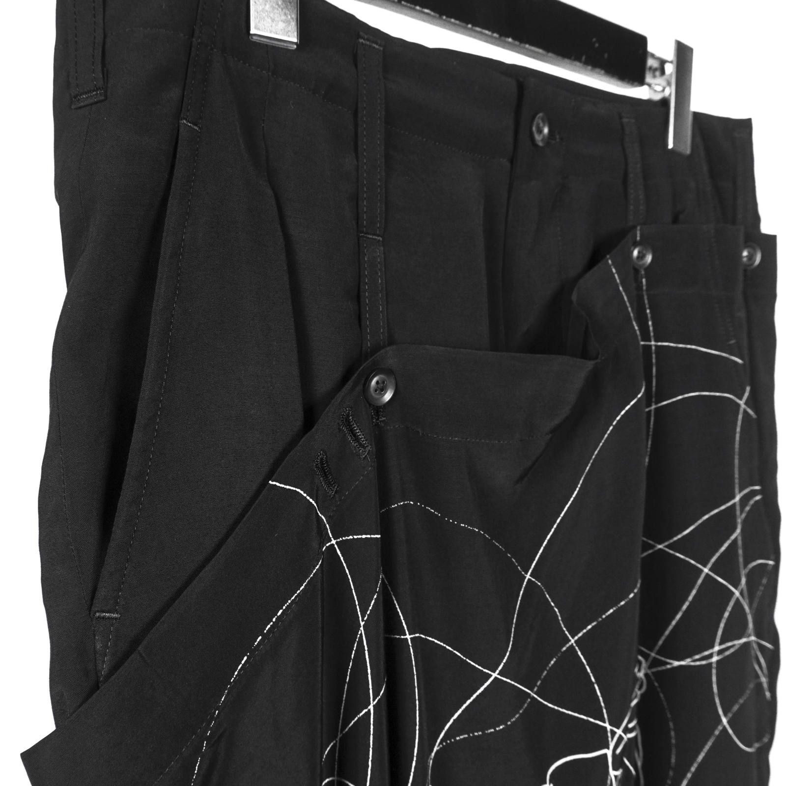 Yohji Yamamoto [HC-P18-203 / 釦ラップスコーピオンP]