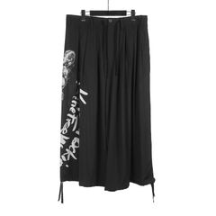 Yohji Yamamoto [HC-P77-219 / 右脇プリントバルーンP]