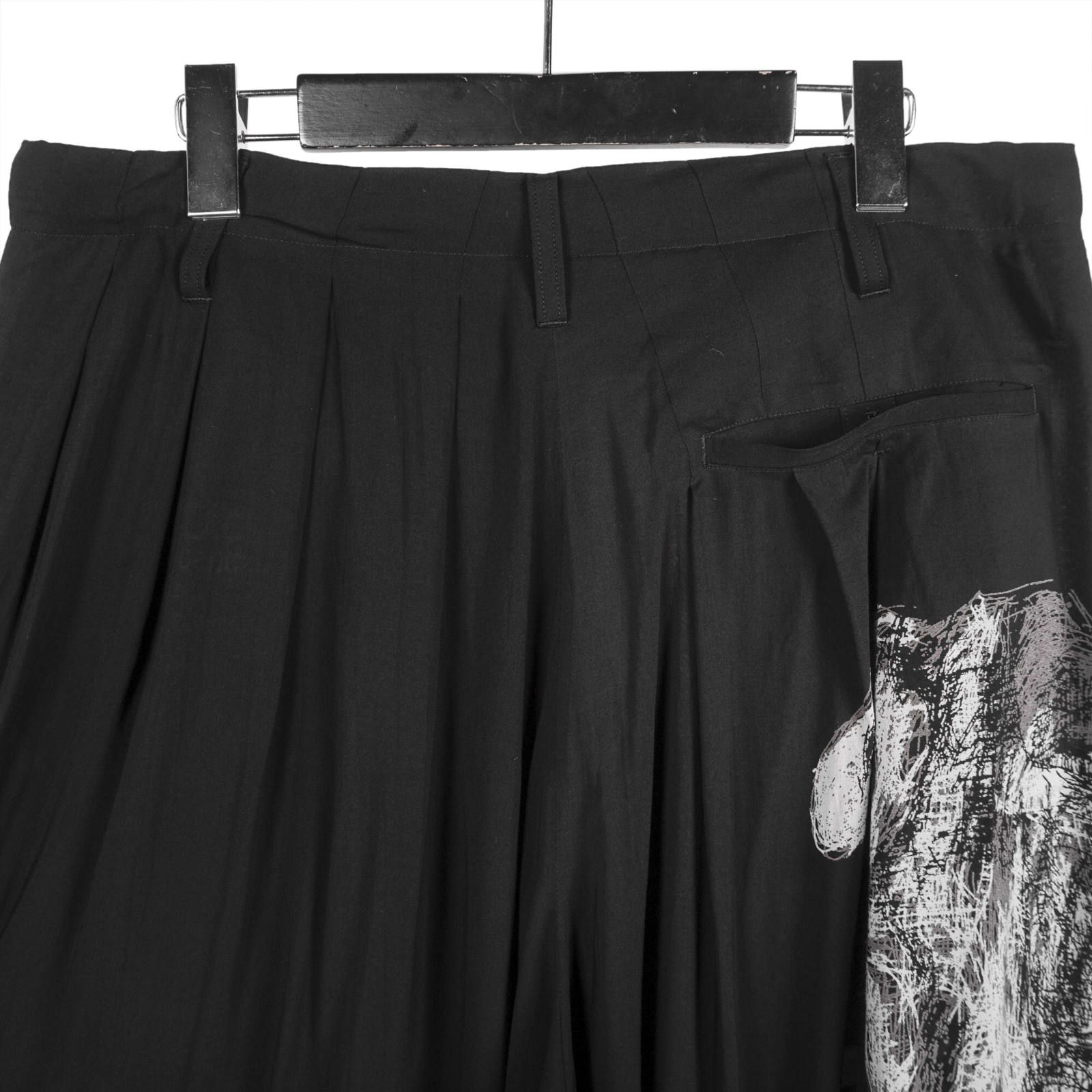 Yohji Yamamoto [HC-P77-219 / 右脇プリントバルーンP]