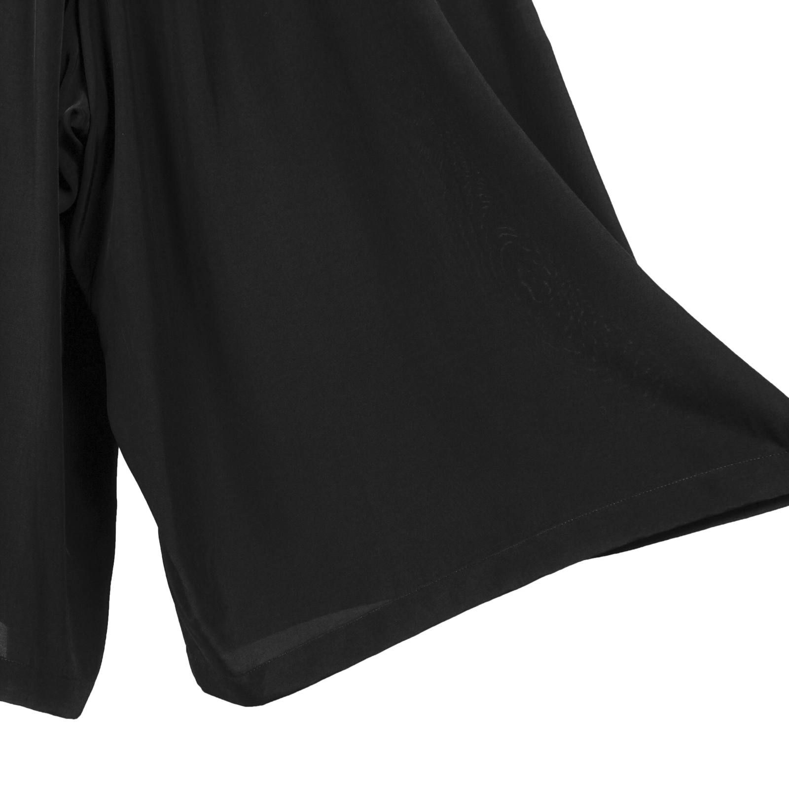 Yohji Yamamoto [HC-P21-204 / ラップパンツ太ー柄]