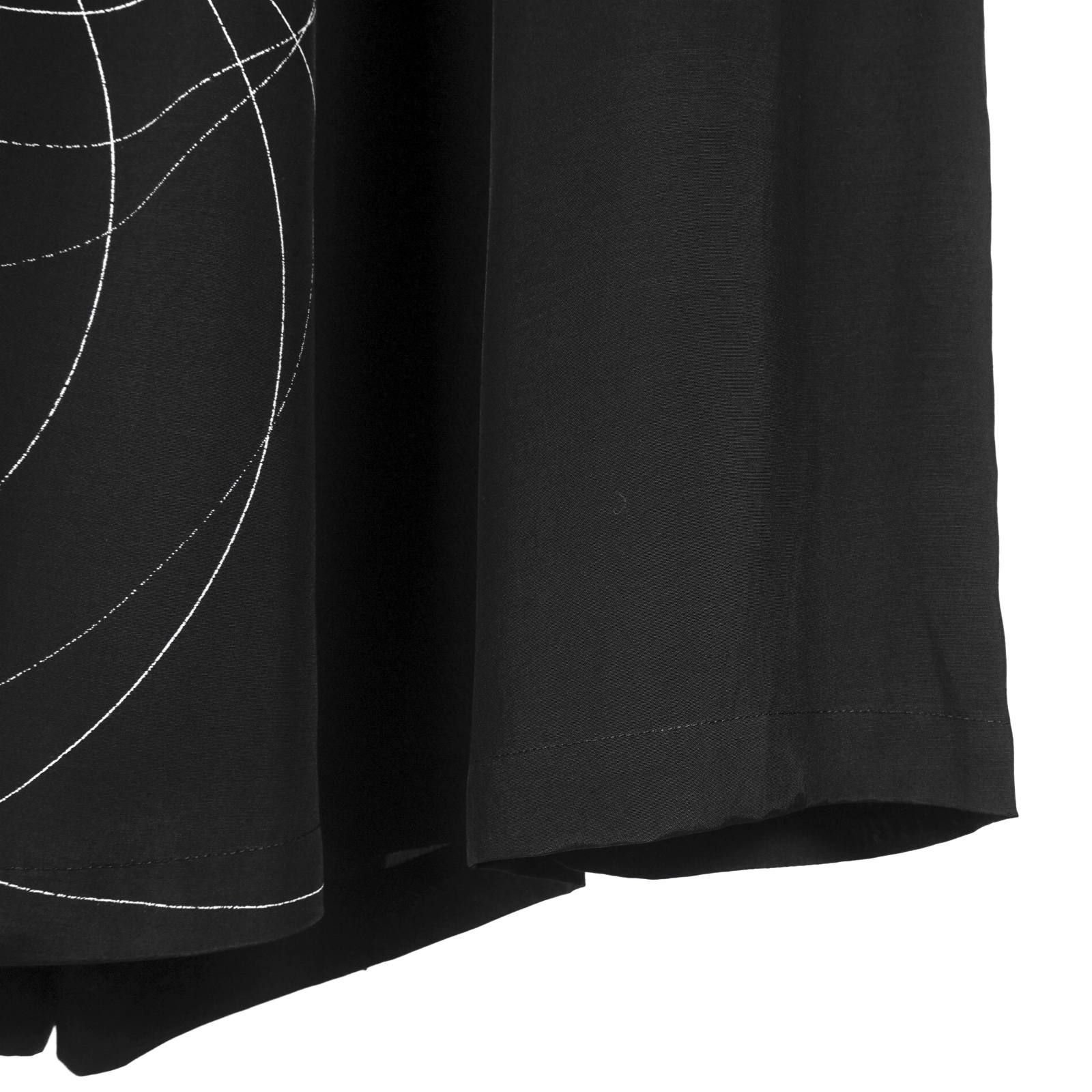 Yohji Yamamoto [HC-P21-204 / ラップパンツ太ー柄]