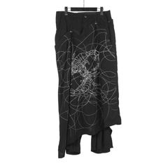 Yohji Yamamoto [HC-P18-203 / 釦ラップスコーピオンP]