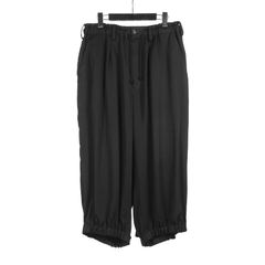 Yohji Yamamoto [HC-P79-223 / カラスパンツ]