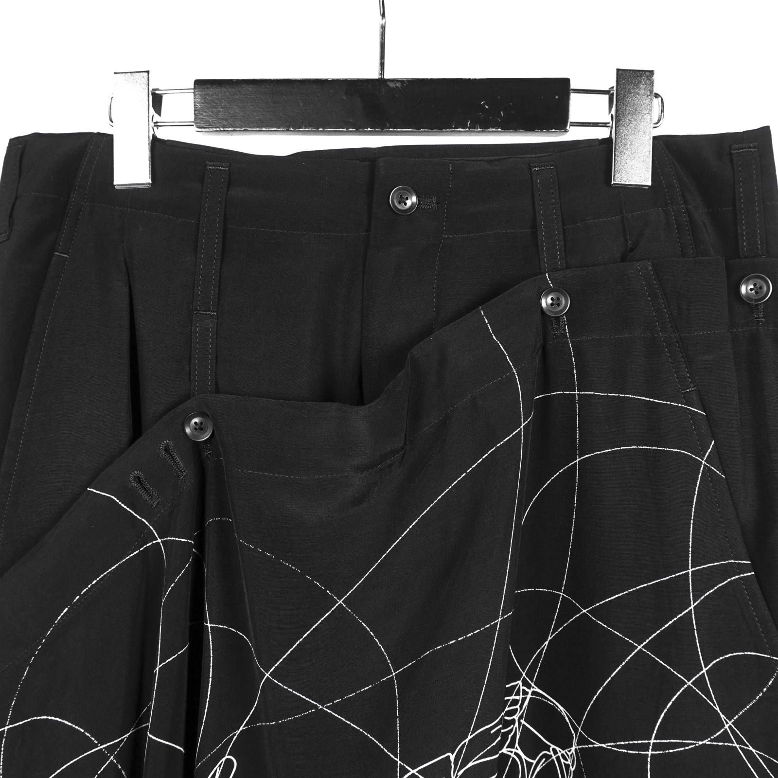 Yohji Yamamoto [HC-P18-203 / 釦ラップスコーピオンP]
