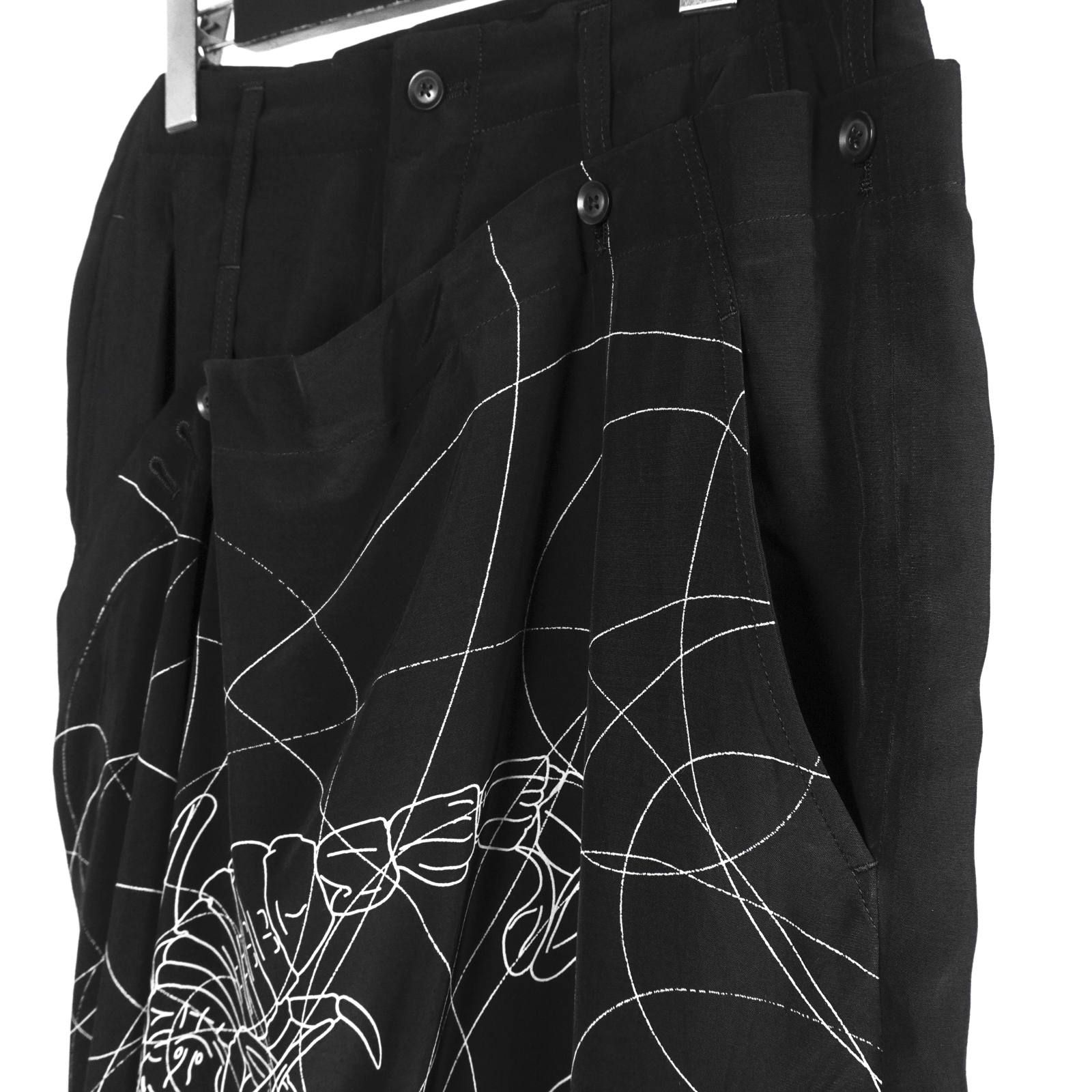 Yohji Yamamoto [HC-P18-203 / 釦ラップスコーピオンP]