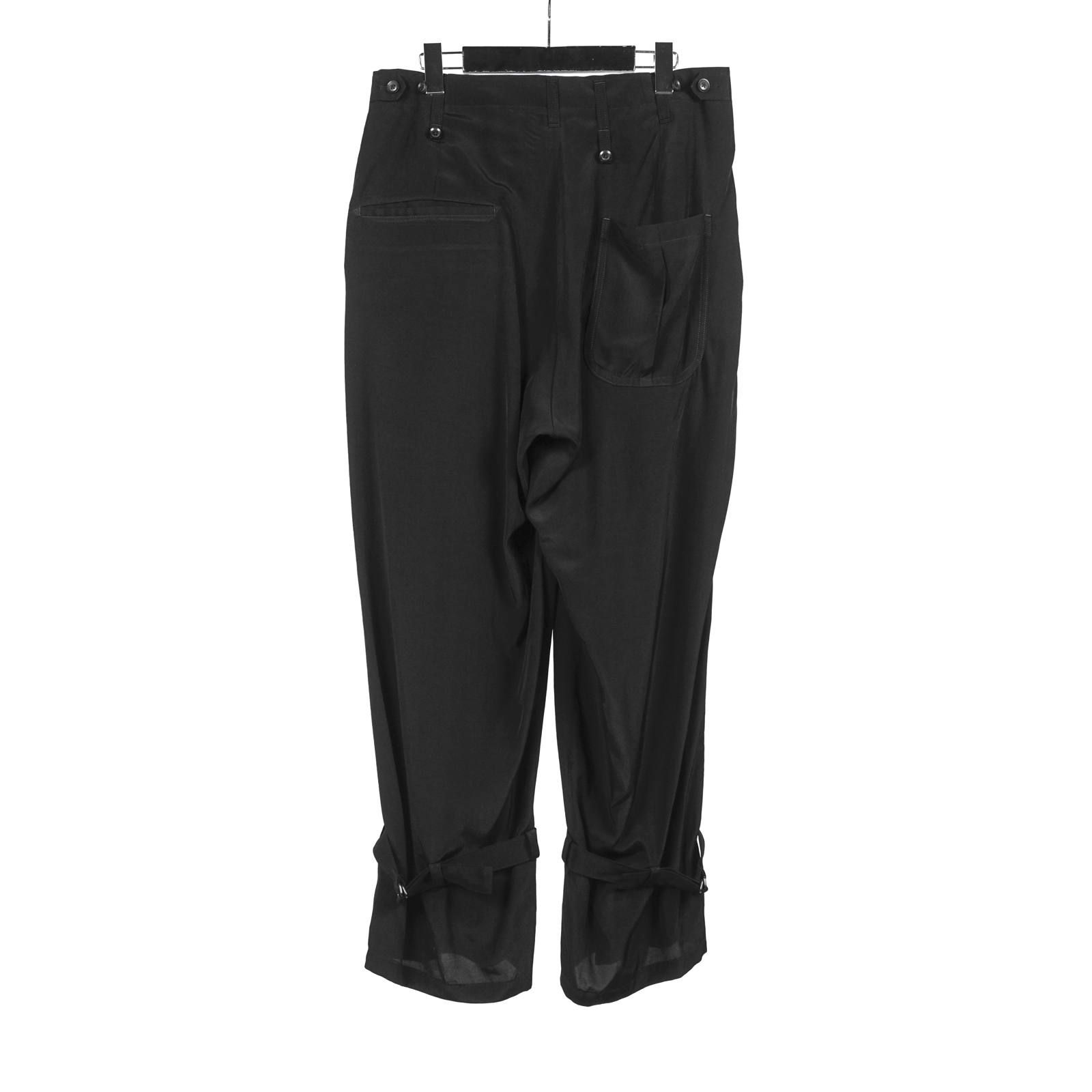 Yohji Yamamoto [HC-P18-203 / 釦ラップスコーピオンP]