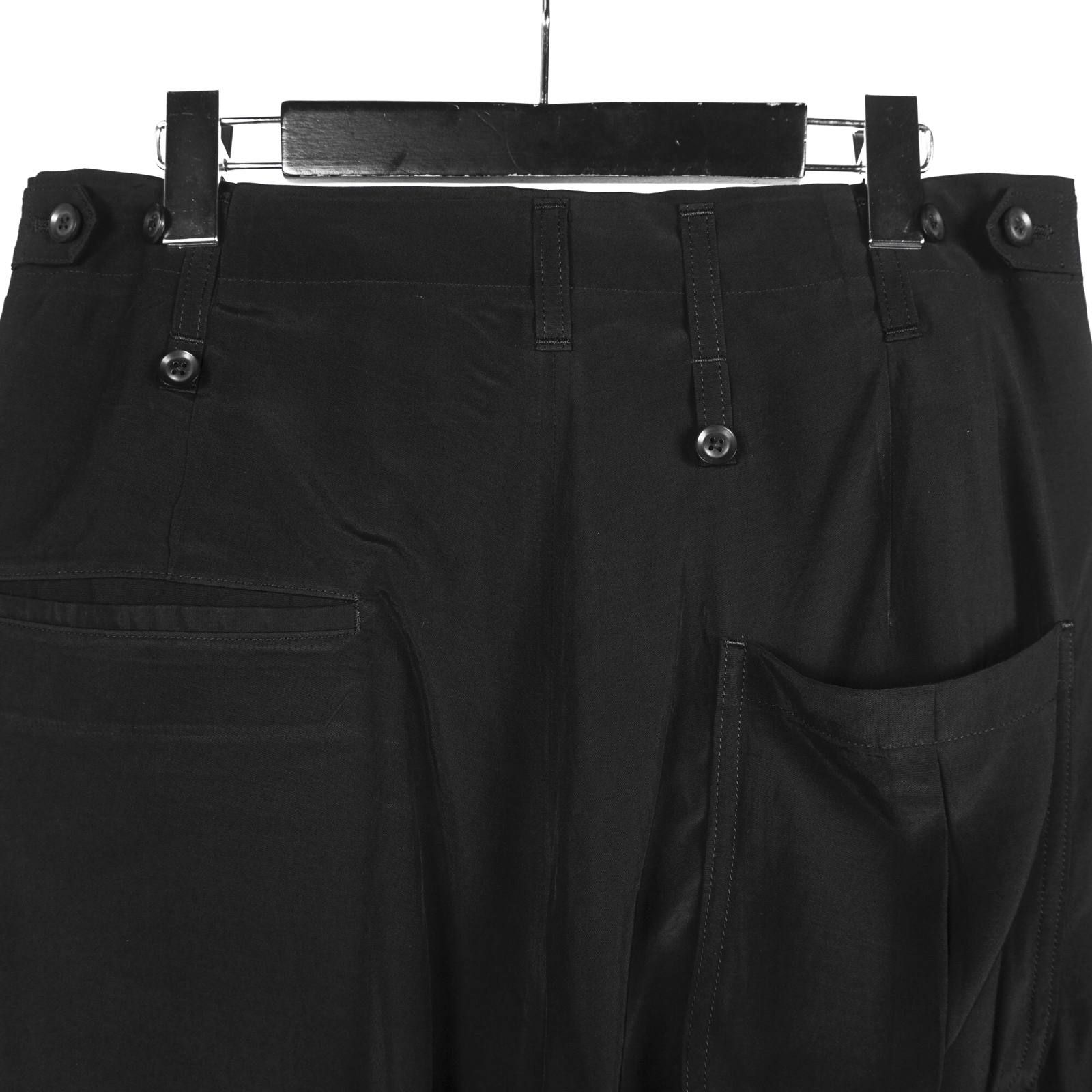 Yohji Yamamoto [HC-P18-203 / 釦ラップスコーピオンP]