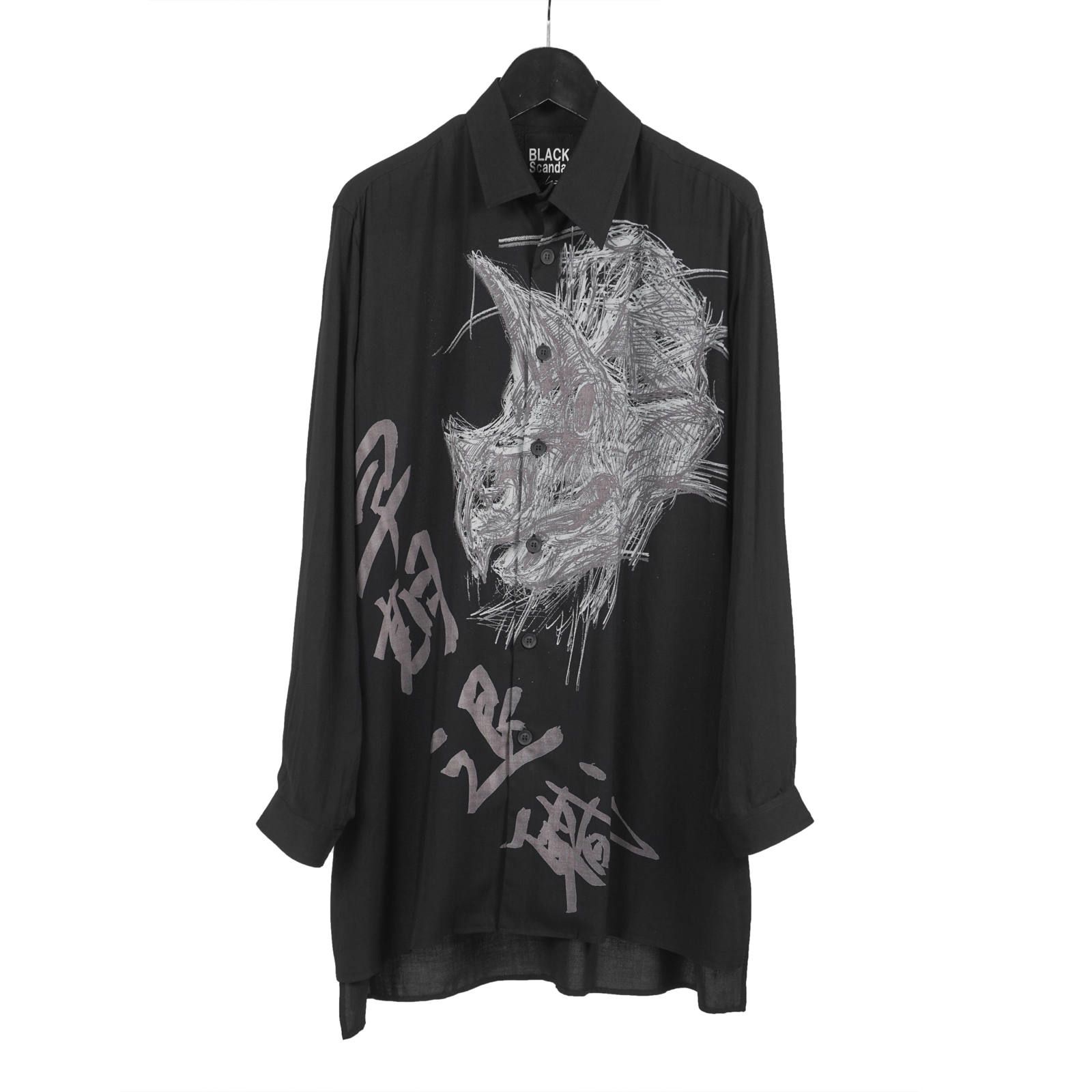 Size2Yohji Yamamoto ヨウジヤマモト / 早期退職PTブラウス