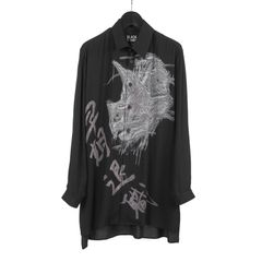 Yohji Yamamoto [HC-B79-220 / 早期退職PTブラウス]