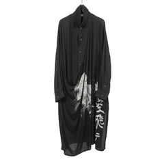 Yohji Yamamoto [HC-B80-221 / 低空飛行PTブラウス]