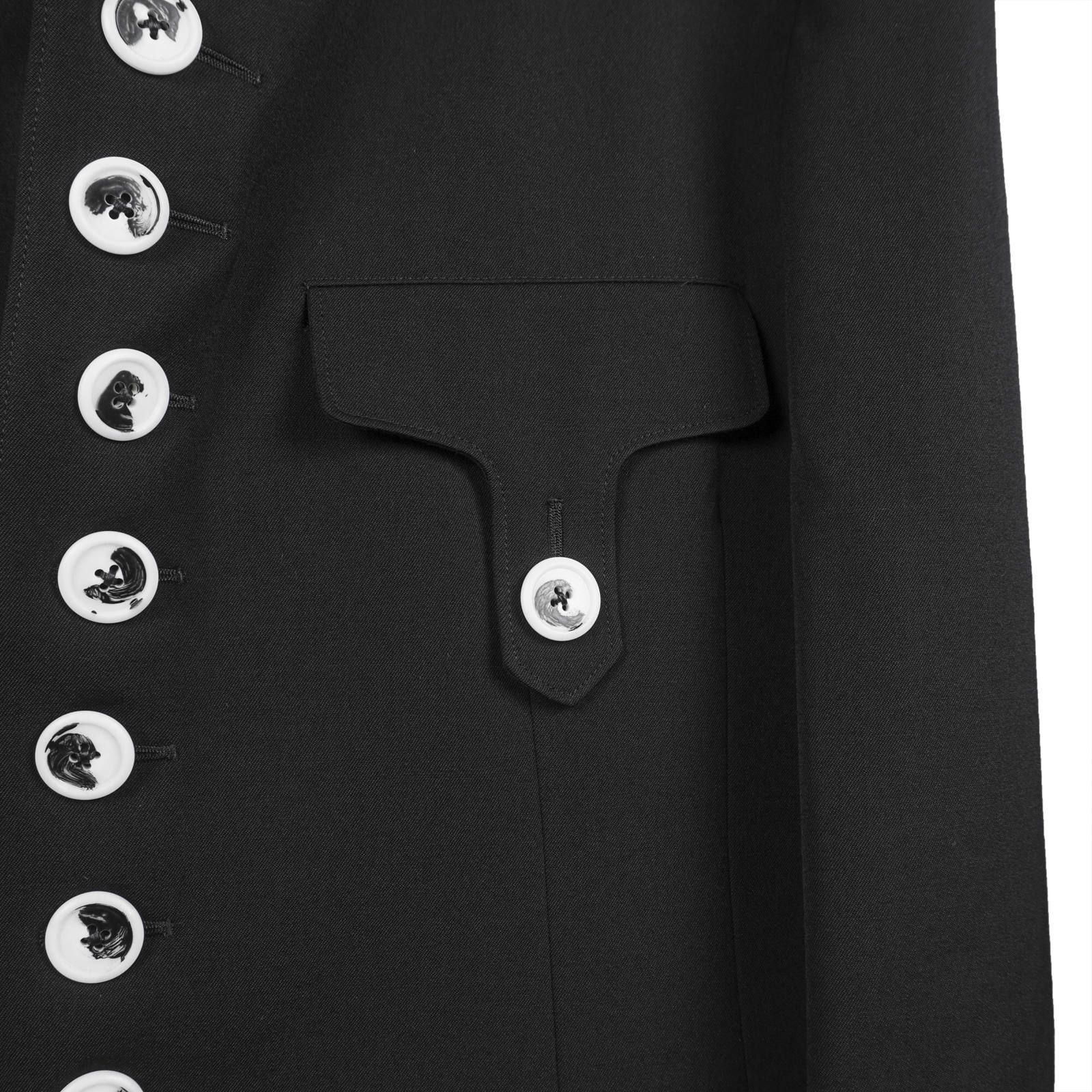 Yohji Yamamoto [HC-J41-100 / 白釦JKT]