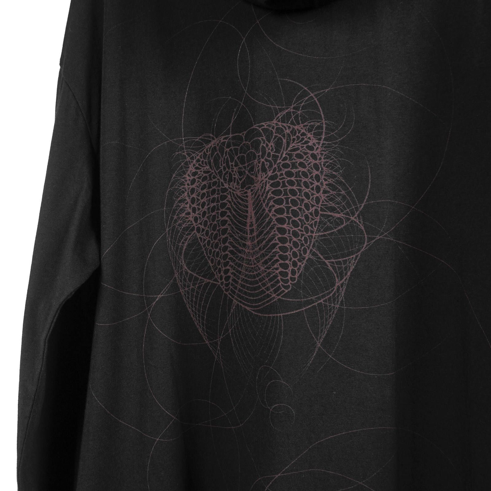 Yohji Yamamoto [HC-T10-073 / パーカーコブラ柄]