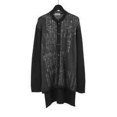 Yohji Yamamoto [HC-K85-183 / 黒辞書PT CD]