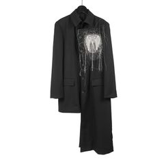 Yohji Yamamoto [HC-J59-159 / コブラ刺繍チャイナ]