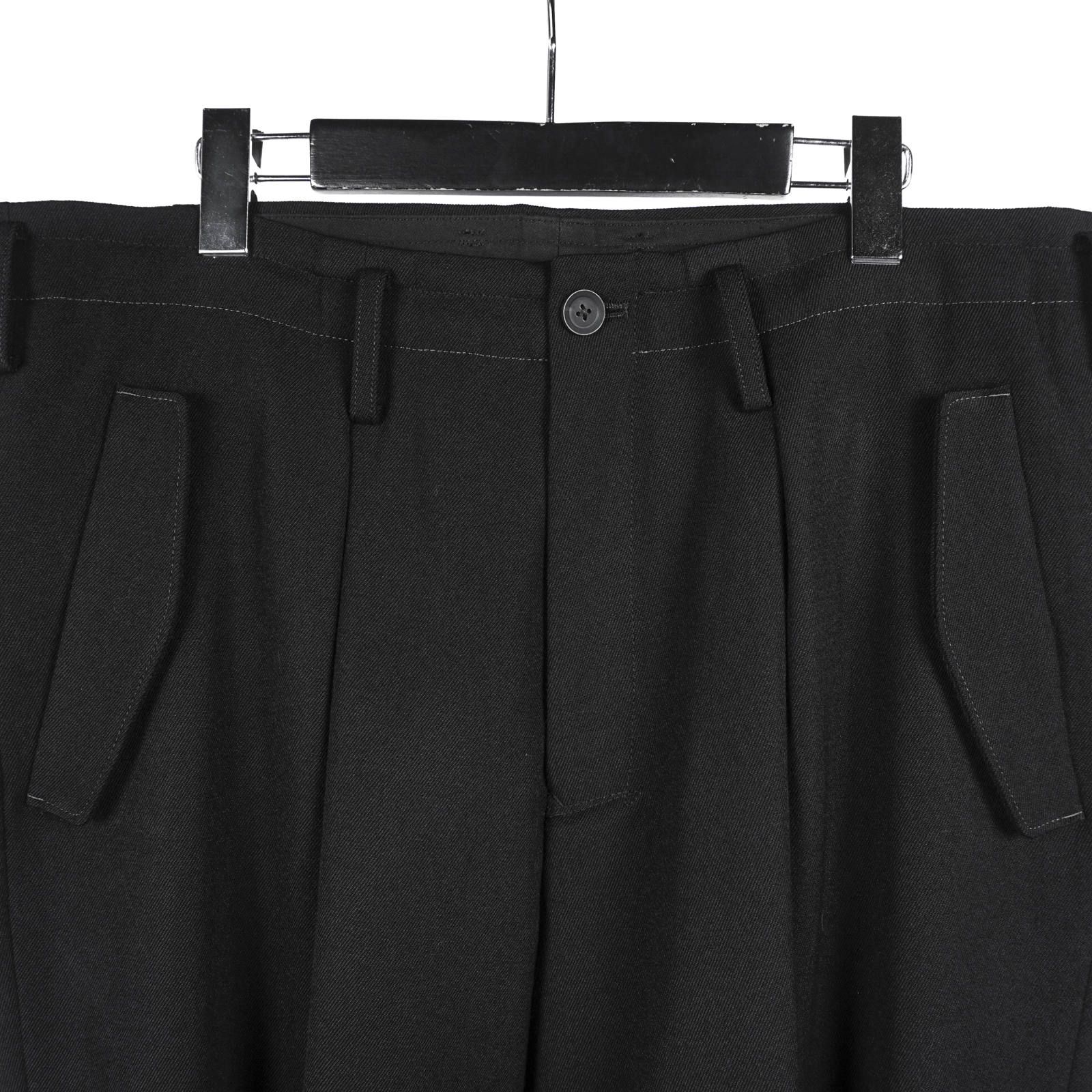Yohji Yamamoto [HC-P29-105 / 脇裾あきベルト付きP]