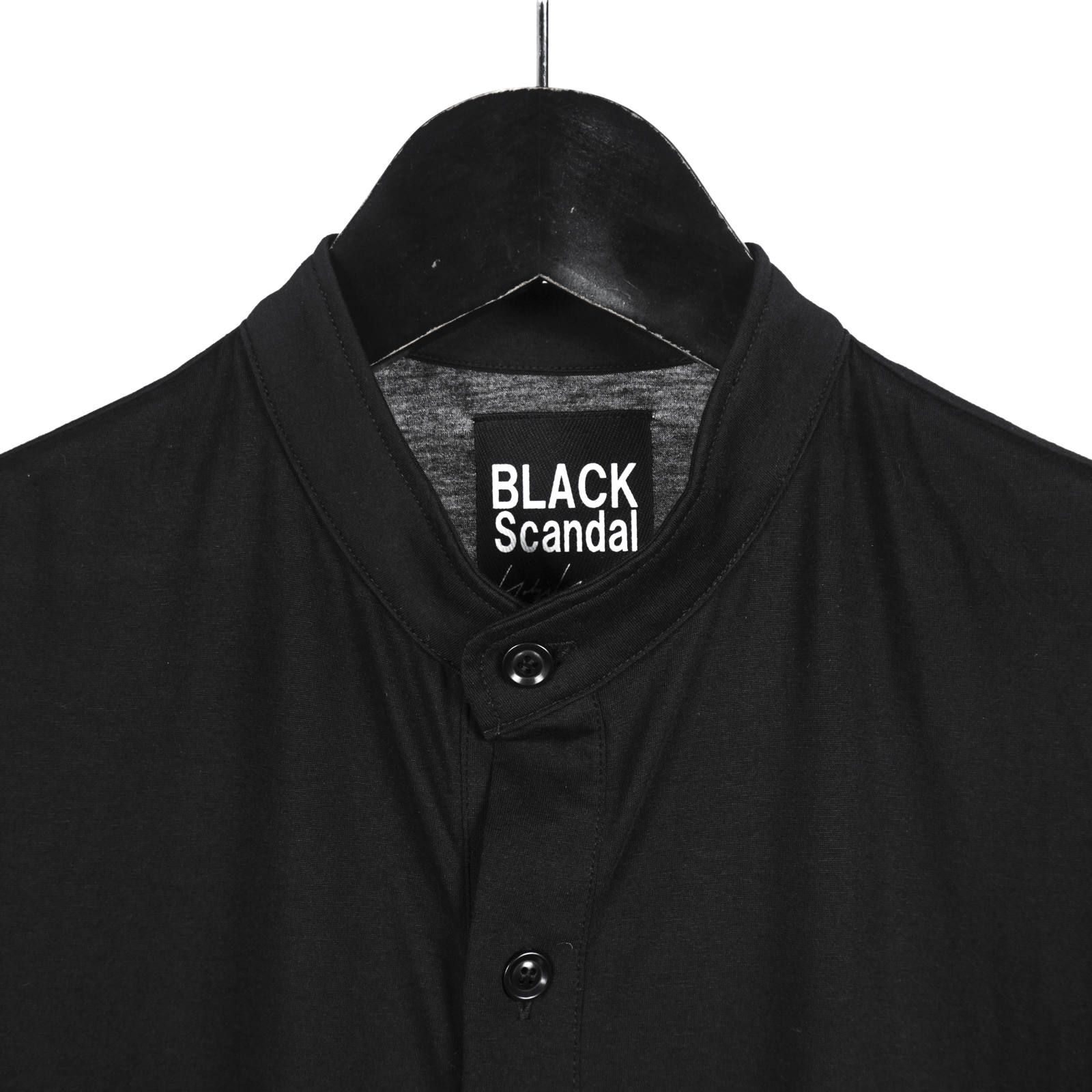Yohji Yamamoto [HC-T13-074 / スタンドCロングスカル柄]