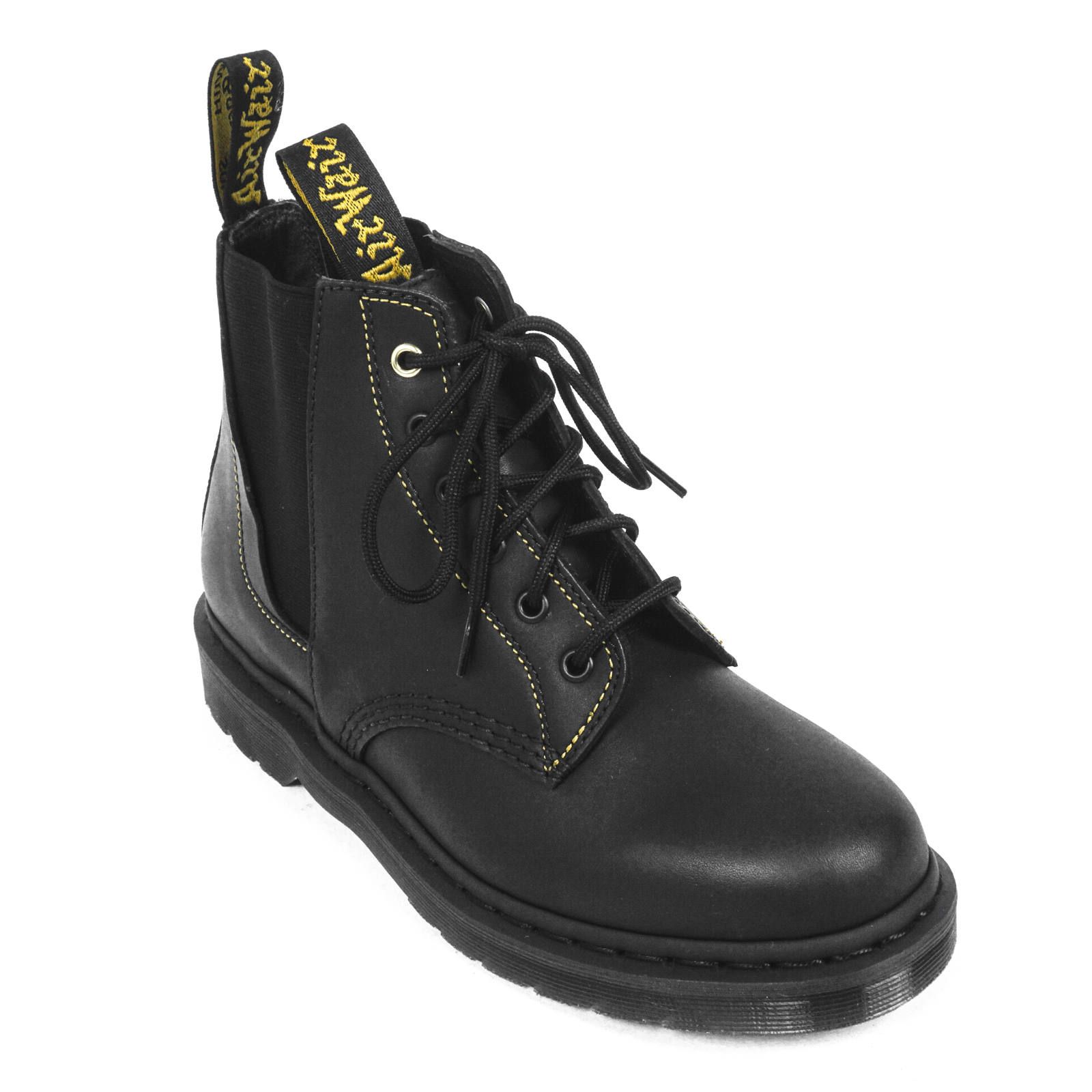 Yohji Yamamoto [HC-E04-761 / 6ホールサイドゴアブーツ]