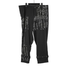 Yohji Yamamoto [HC-P65-153 / ギャザー辞書2抜染P]