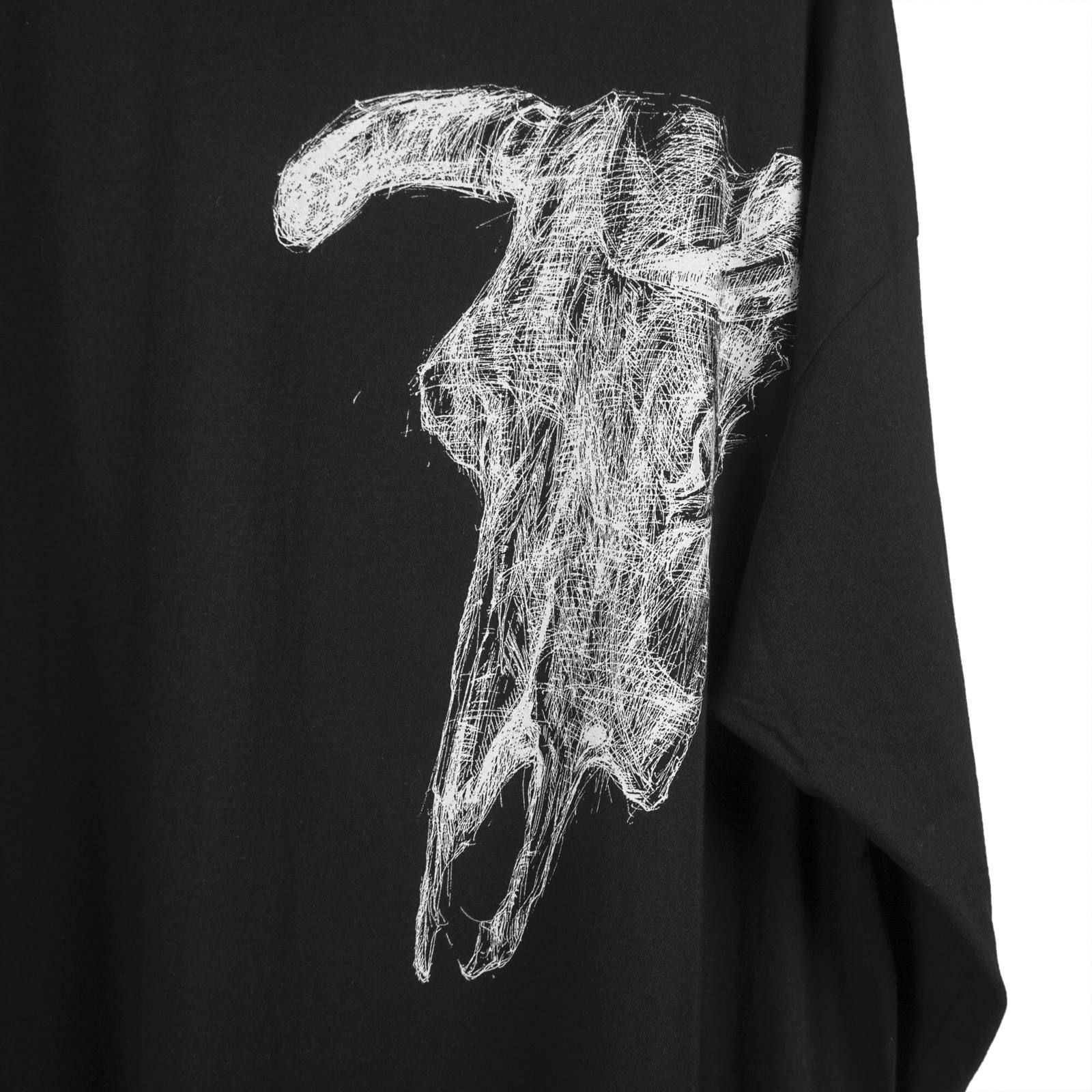 Yohji Yamamoto [HC-T06-072 / スタンドC長袖牛柄]