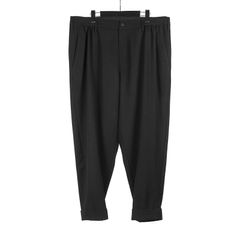 Yohji Yamamoto [HC-P16-105 / 前ベルトギャザーP]