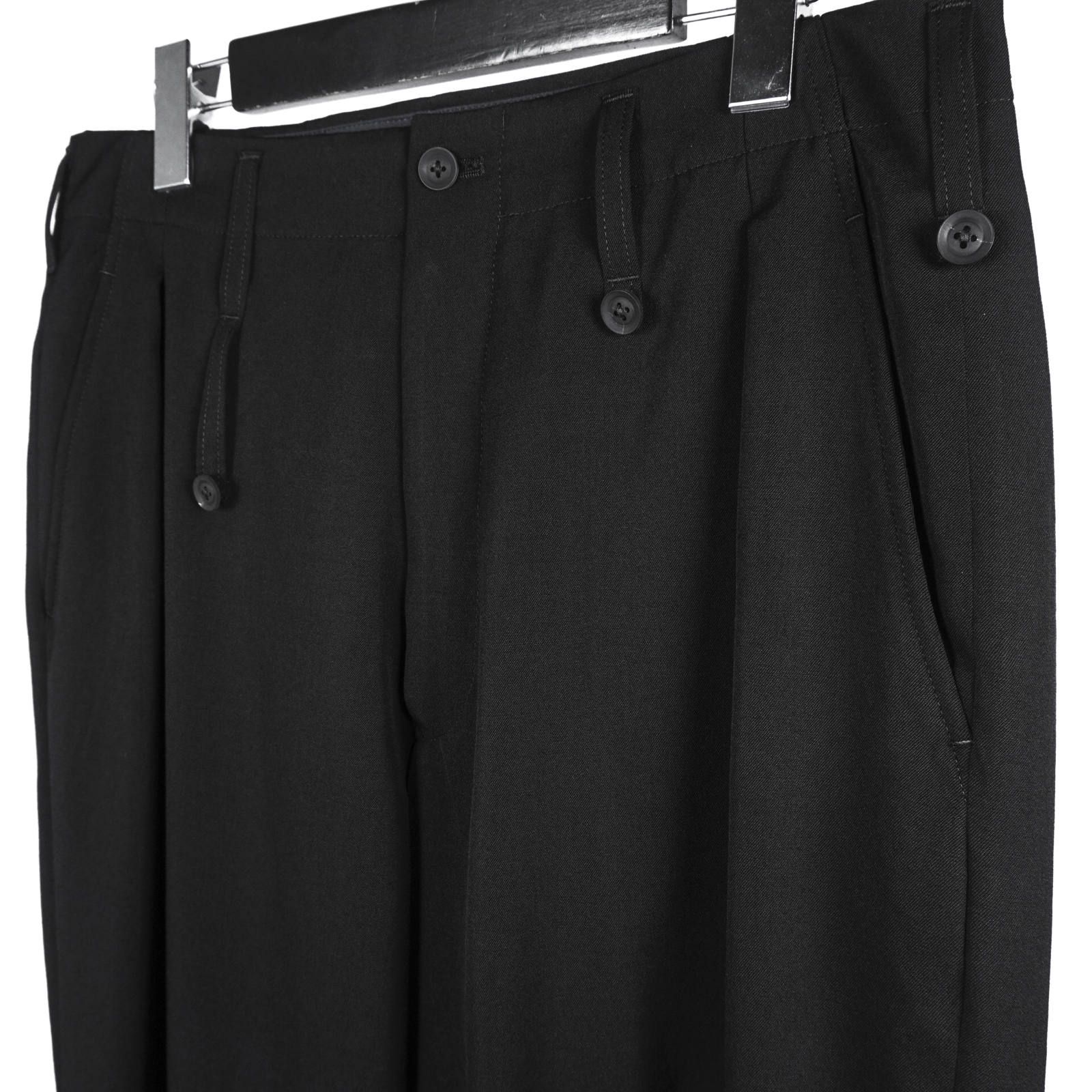 Yohji Yamamoto [HC-P46-802 / 釦ラップ 星ワッペンP]