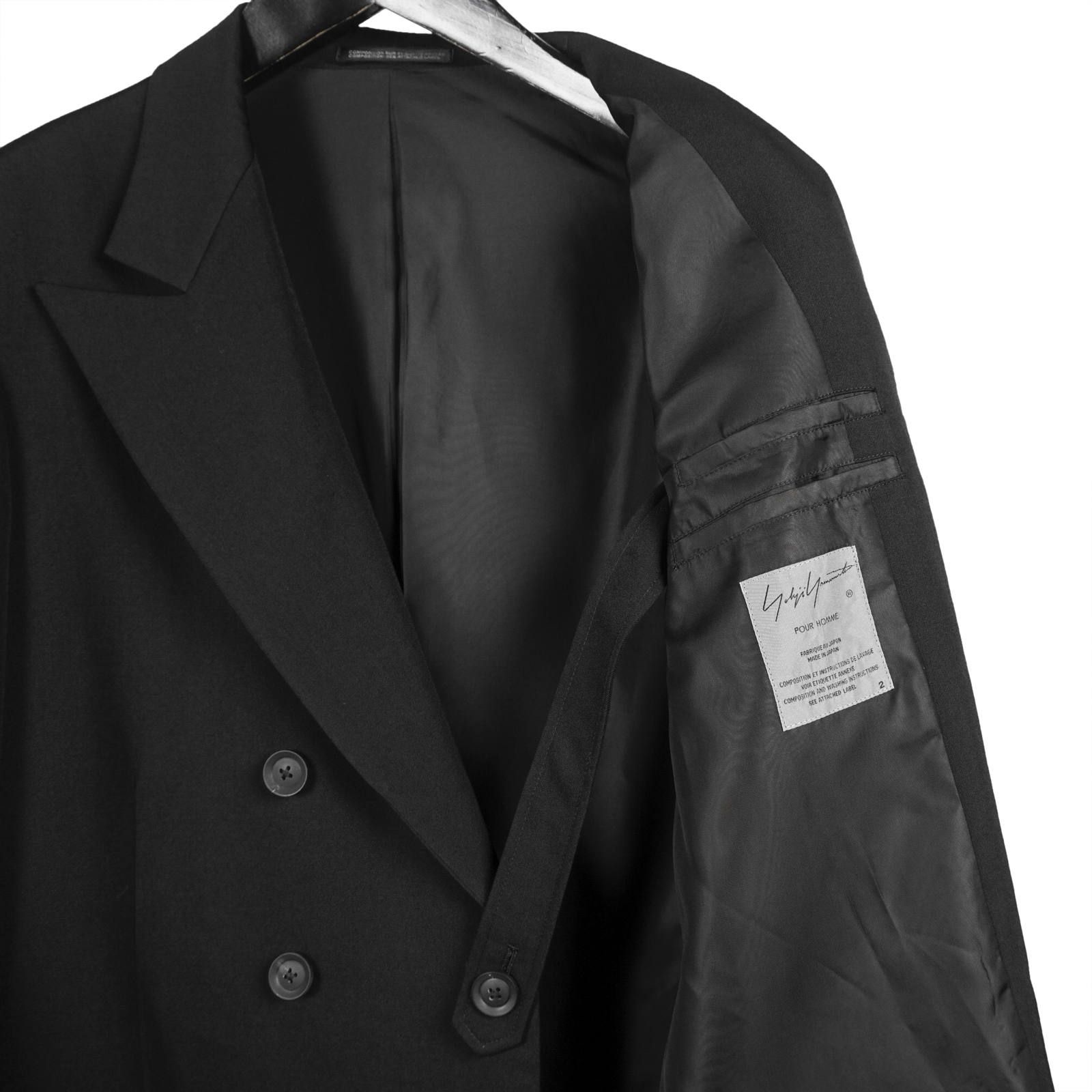 Yohji Yamamoto [HC-J52-504 / アシメ巴灯JKT]