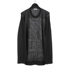 Yohji Yamamoto [HC-K09-183 / 黒辞書PT CO]