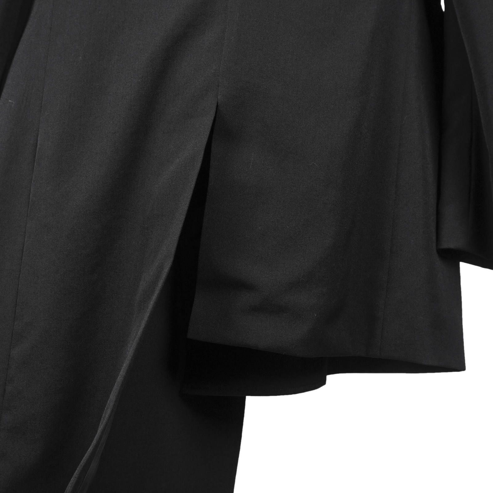 Yohji Yamamoto [HC-J40-100 / 変形衿白釦JKT]