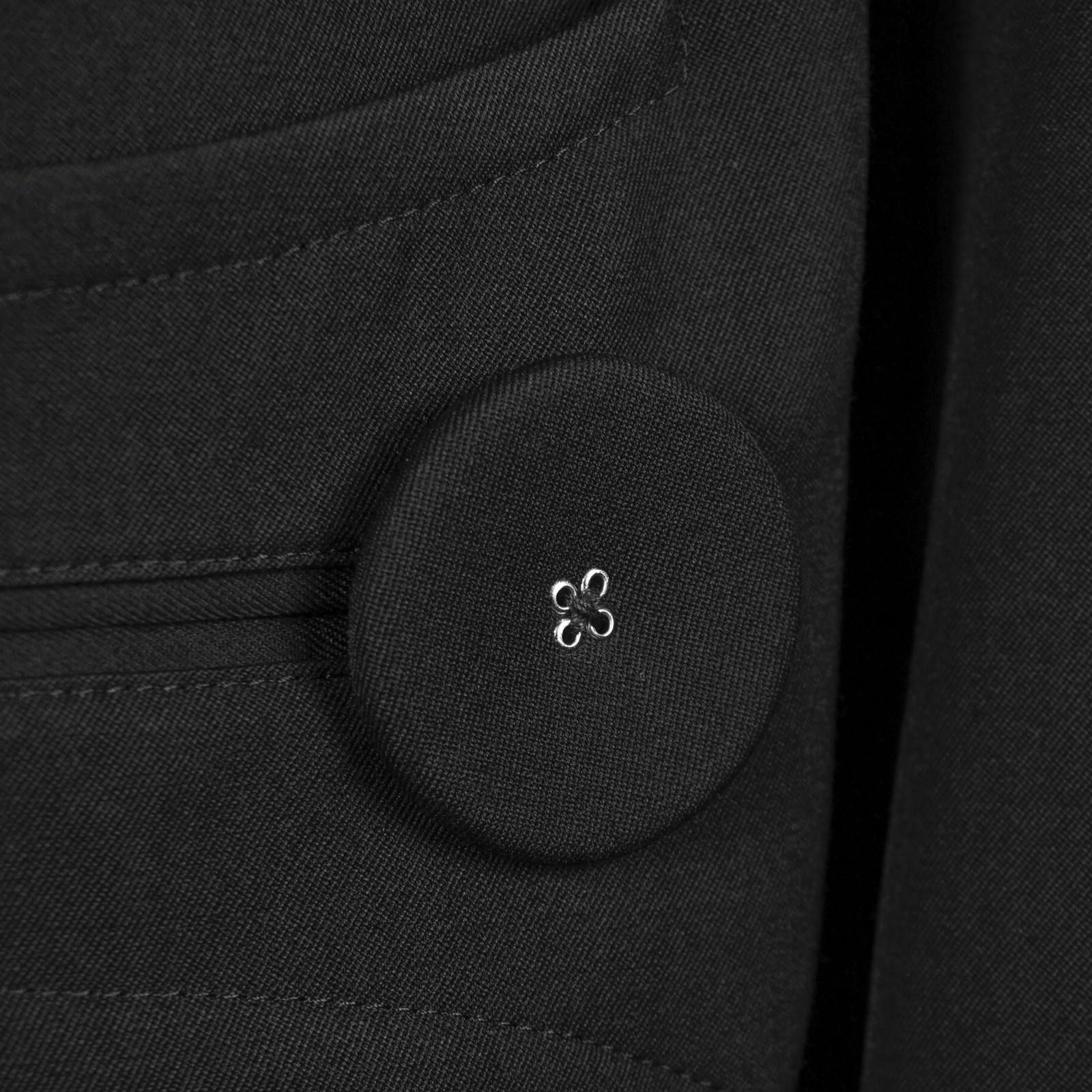 Yohji Yamamoto [HC-C18-100 / デカ釦コート-A]
