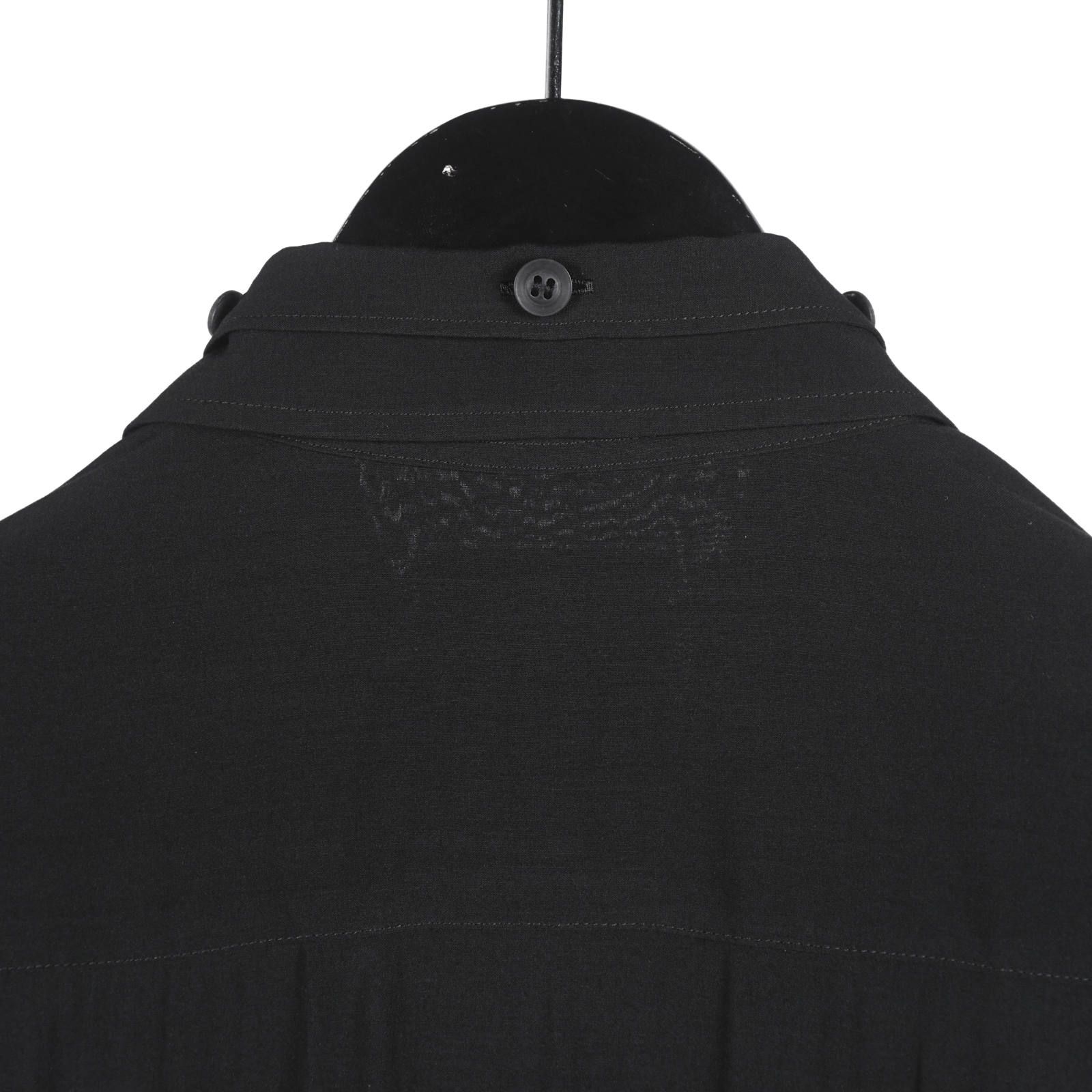 Yohji Yamamoto [HC-B78-222 / BSプリントシャツ]