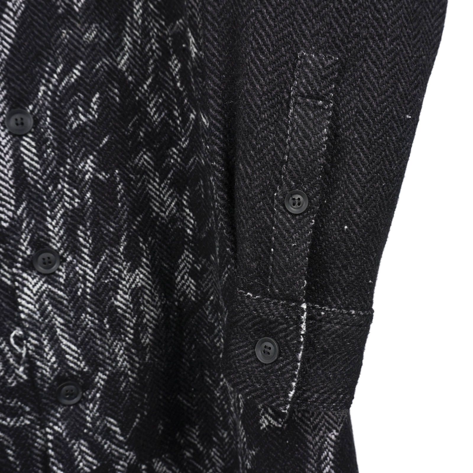 Yohji Yamamoto [HC-B70-146 / アシメ女達ヘリンボーンPB]