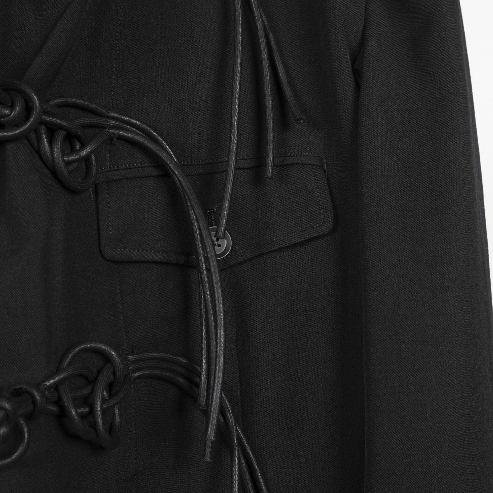 Yohji Yamamoto [HC-J49-100 / チャイナ釦チャイナ]