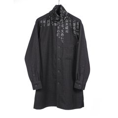 Yohji Yamamoto [HC-B61-125 / ワードブックPシャツ]