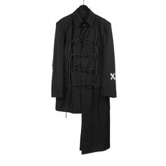 Yohji Yamamoto [HC-J49-100 / チャイナ釦チャイナ]