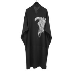 Yohji Yamamoto [HC-T06-072 / スタンドC長袖牛柄]