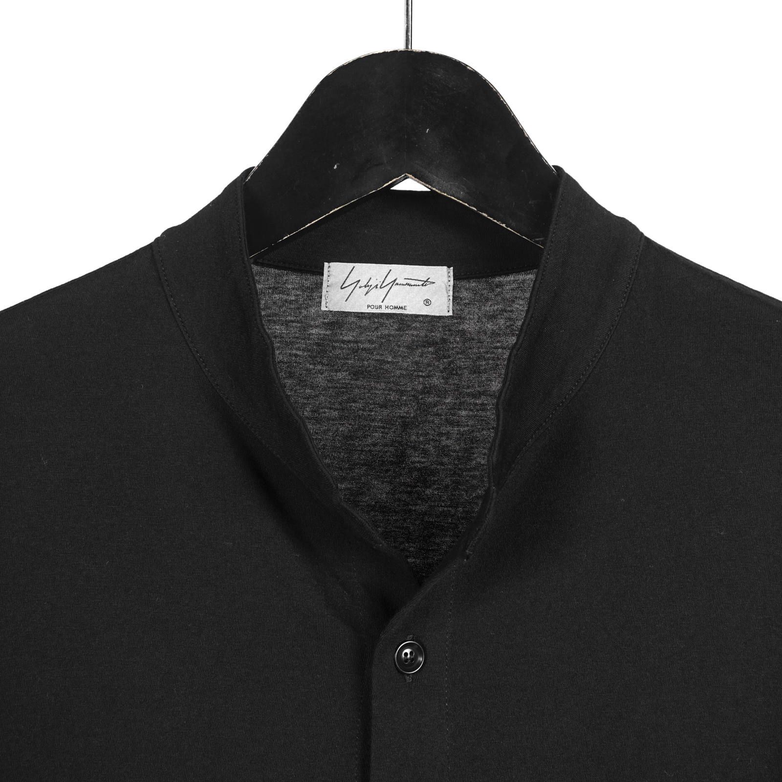 Yohji Yamamoto [HC-T06-072 / スタンドC長袖牛柄]