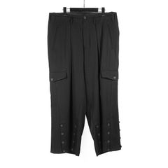 Yohji Yamamoto [HC-P28-100 / 裾アジャストP]