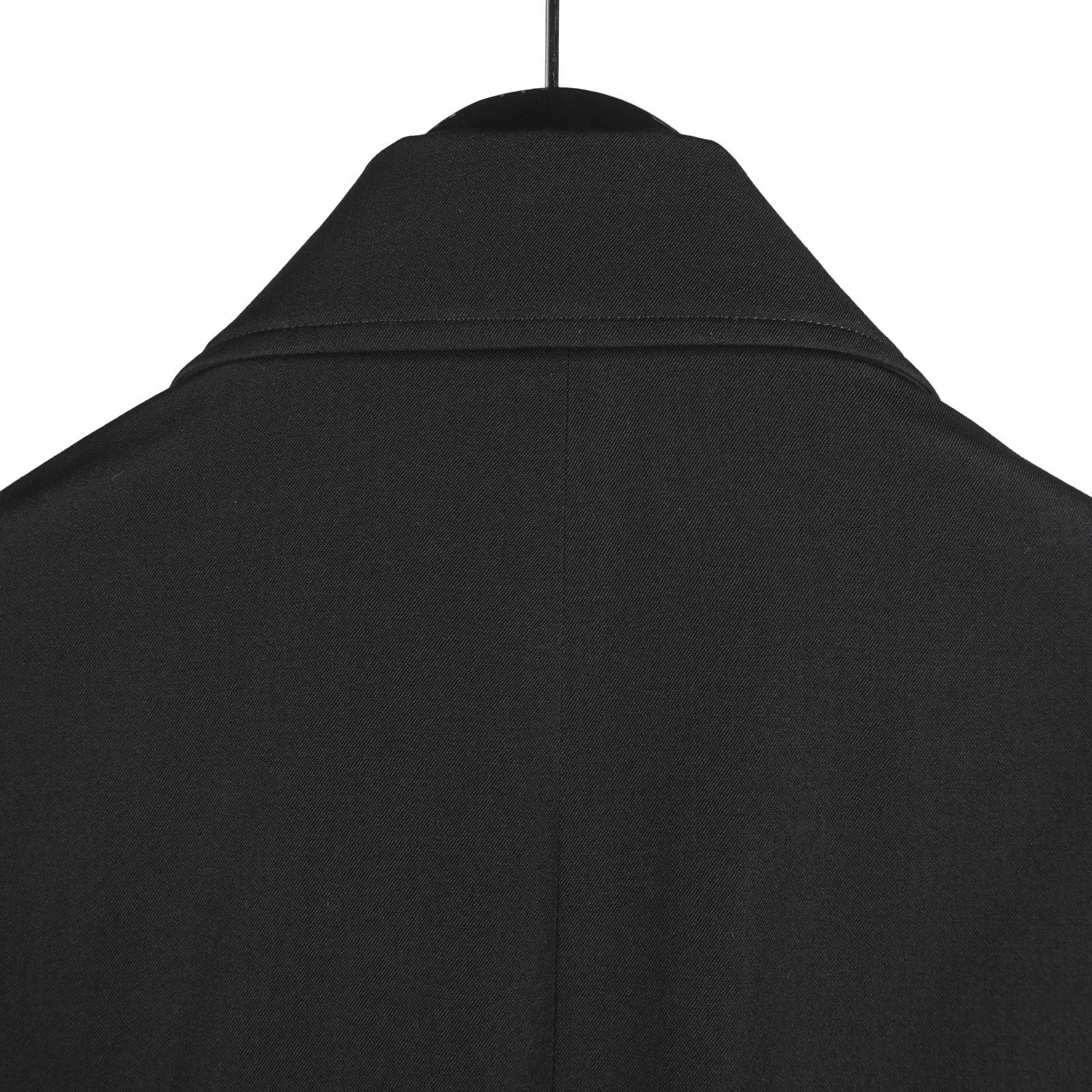 Yohji Yamamoto [HC-J40-100 / 変形衿白釦JKT]