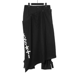 Yohji Yamamoto [HC-P46-802 / 釦ラップ 星ワッペンP]