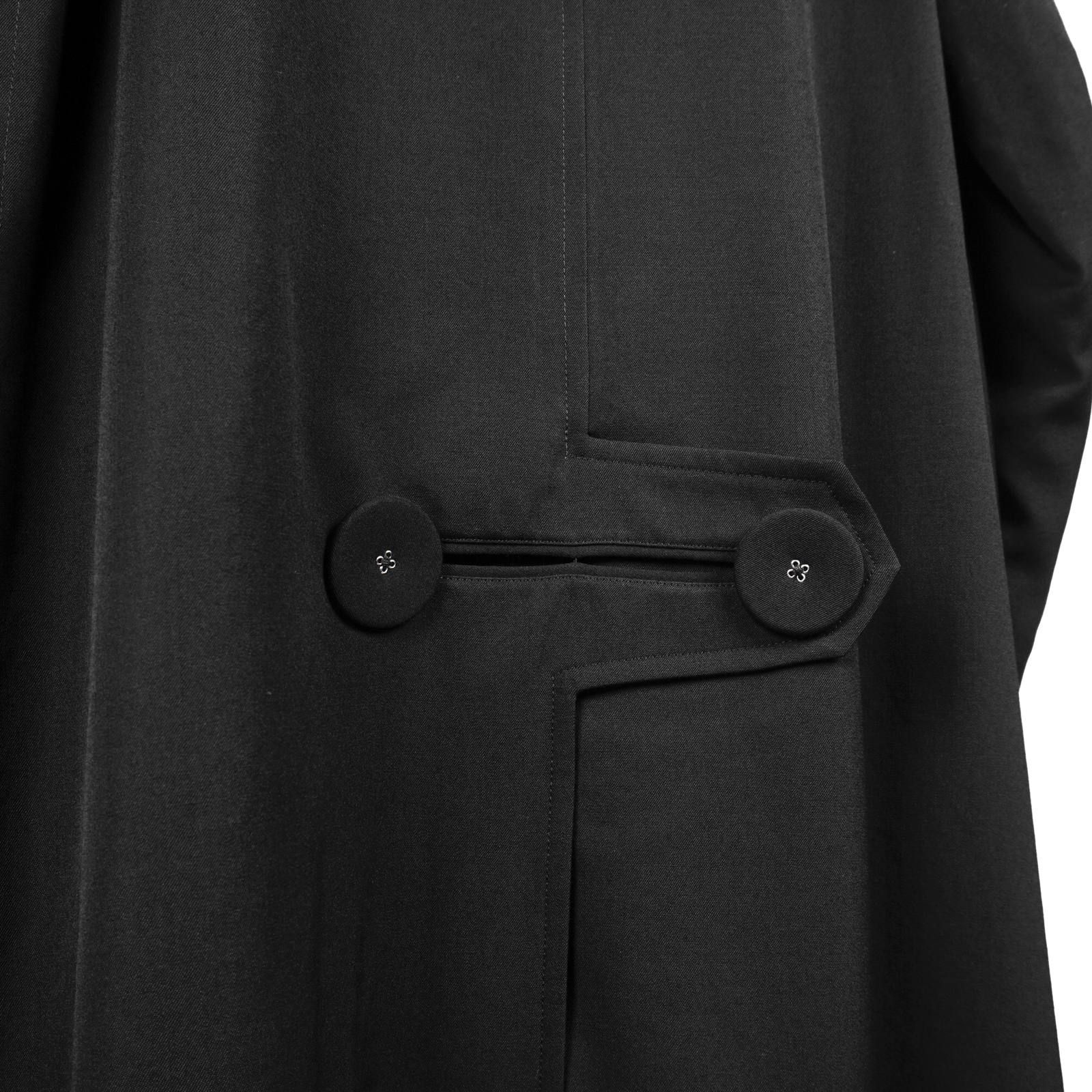 yohji yamamoto - Yohji Yamamoto [HC-C11-100 / デカ釦ヘチマコート] | ALUBUS / RUFUS