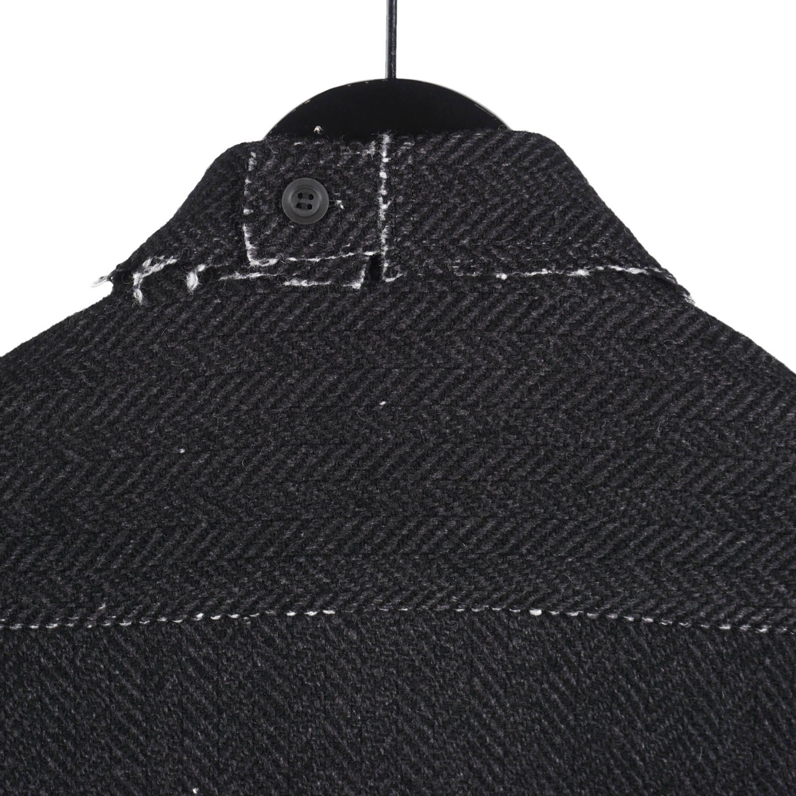 Yohji Yamamoto [HC-B70-146 / アシメ女達ヘリンボーンPB]