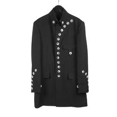 Yohji Yamamoto [HC-J41-100 / 白釦JKT]