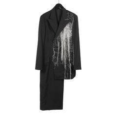 Yohji Yamamoto [HC-J52-504 / アシメ巴灯JKT]